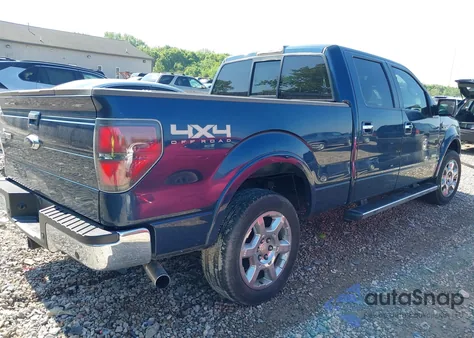 2014 Ford F-150 King Ranch из США, поврежденный, VIN 1FTFW1ET2EKD98146